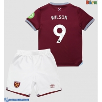 Fotballdrakt Barn West Ham United Callum Wilson #9 Hjemmedraktsett 2025-26 Kortermet (+ Korte bukser)